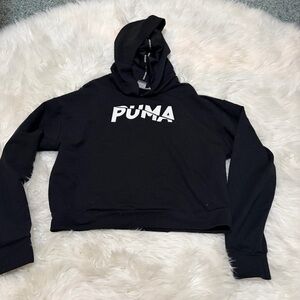 Puma‎ black hoodie size S